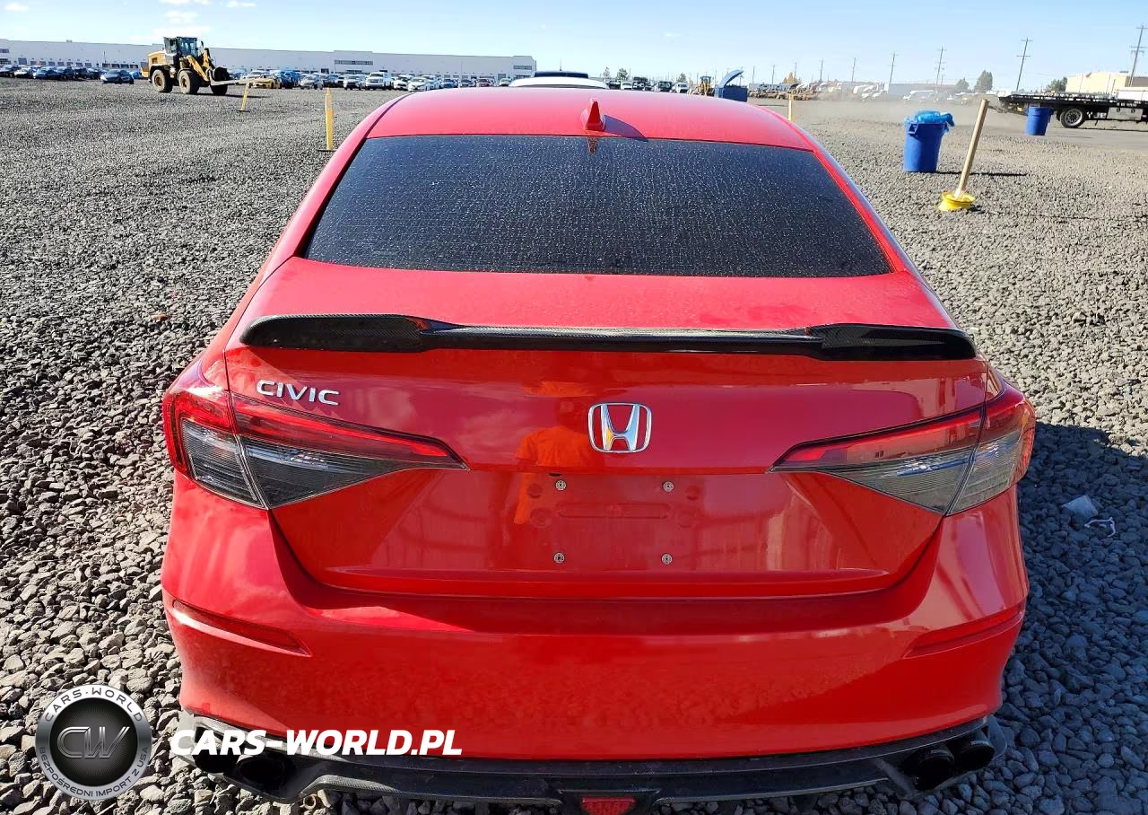 2022 Honda Civic Ex VIN:2HGFE1F73NH326370 - 6