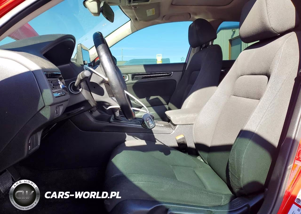 2022 Honda Civic Ex VIN:2HGFE1F73NH326370 - 7
