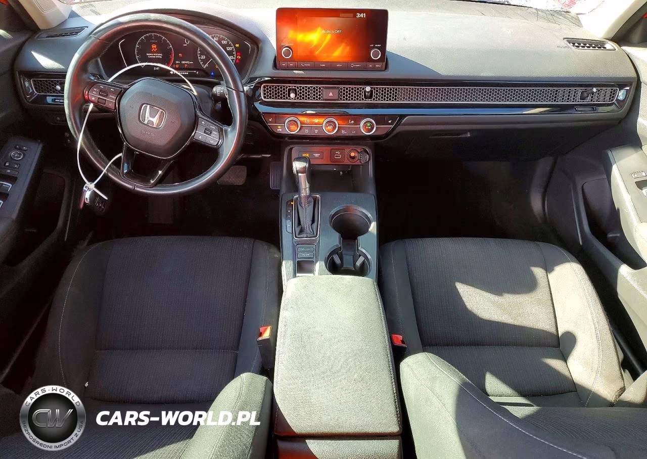 2022 Honda Civic Ex VIN:2HGFE1F73NH326370 - 8
