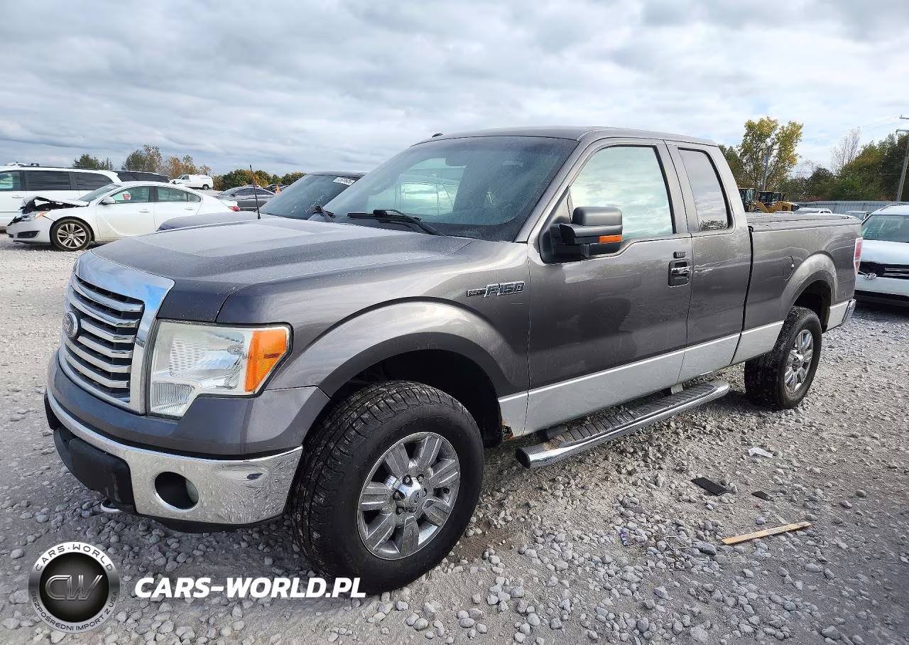 2011 Ford F150 Super Cab – zdjęcie 1 z 12