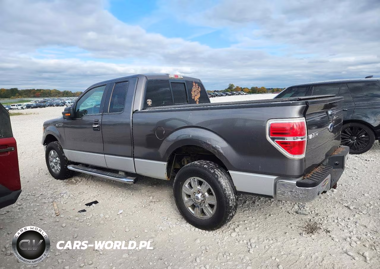2011 Ford F150 Super Cab VIN:1FTFX1EF4BFA39151 - 2