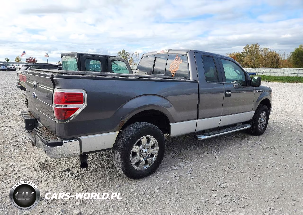 2011 Ford F150 Super Cab VIN:1FTFX1EF4BFA39151 - 3
