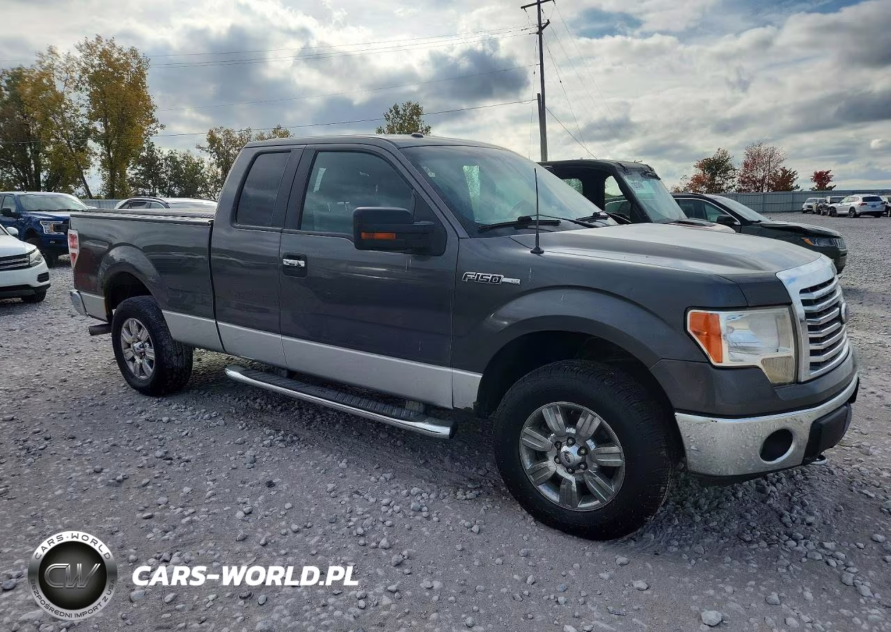 2011 Ford F150 Super Cab VIN:1FTFX1EF4BFA39151 - 4