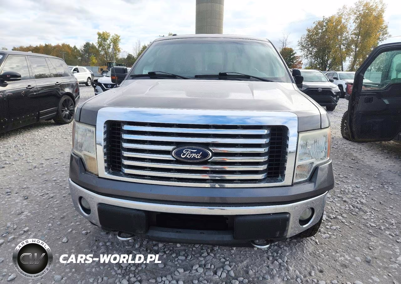 2011 Ford F150 Super Cab VIN:1FTFX1EF4BFA39151 - 5