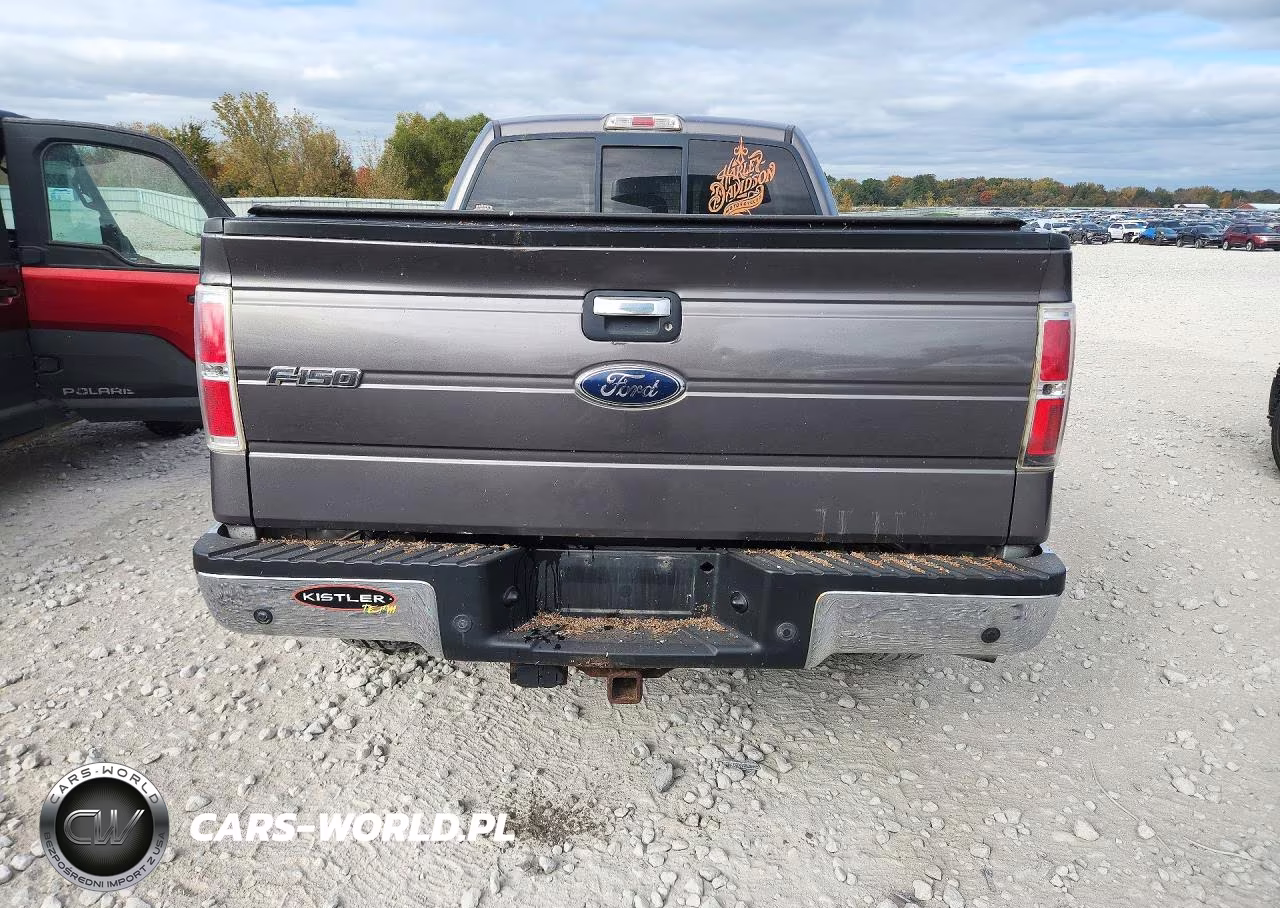 2011 Ford F150 Super Cab VIN:1FTFX1EF4BFA39151 - 6