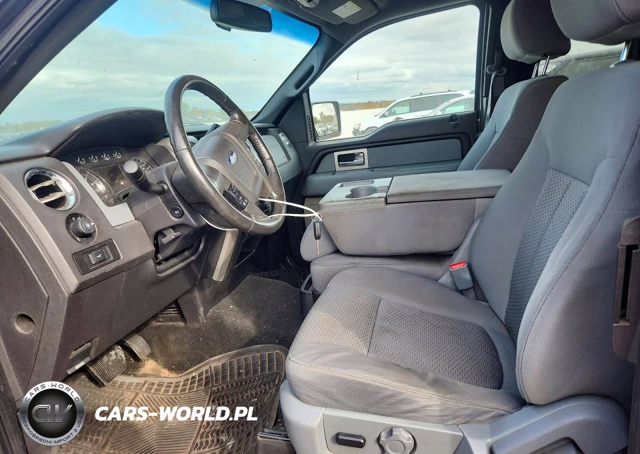 2011 Ford F150 Super Cab VIN:1FTFX1EF4BFA39151 - 7