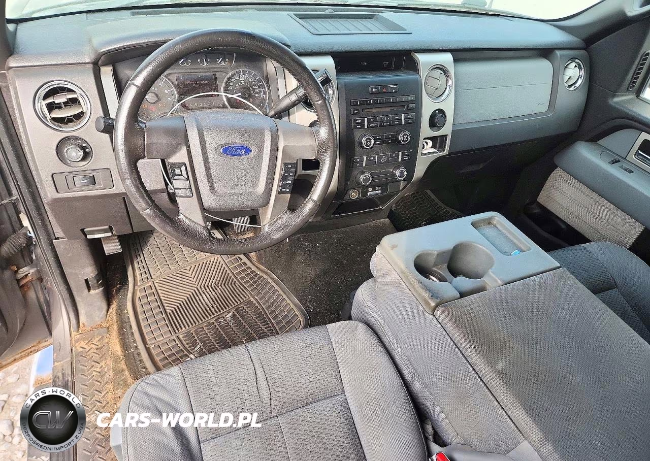 2011 Ford F150 Super Cab VIN:1FTFX1EF4BFA39151 - 8