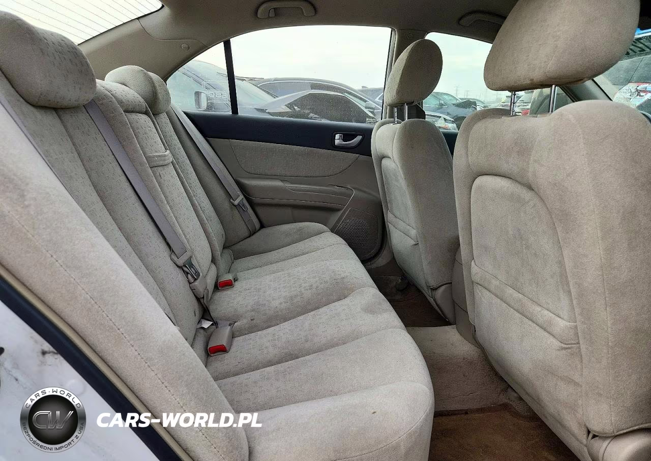 2007 Hyundai Sonata Gls VIN:5NPET46C77H229455 - 10