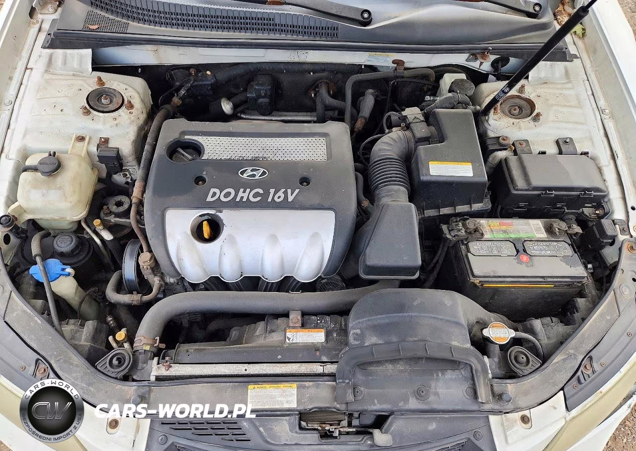 2007 Hyundai Sonata Gls VIN:5NPET46C77H229455 - 11