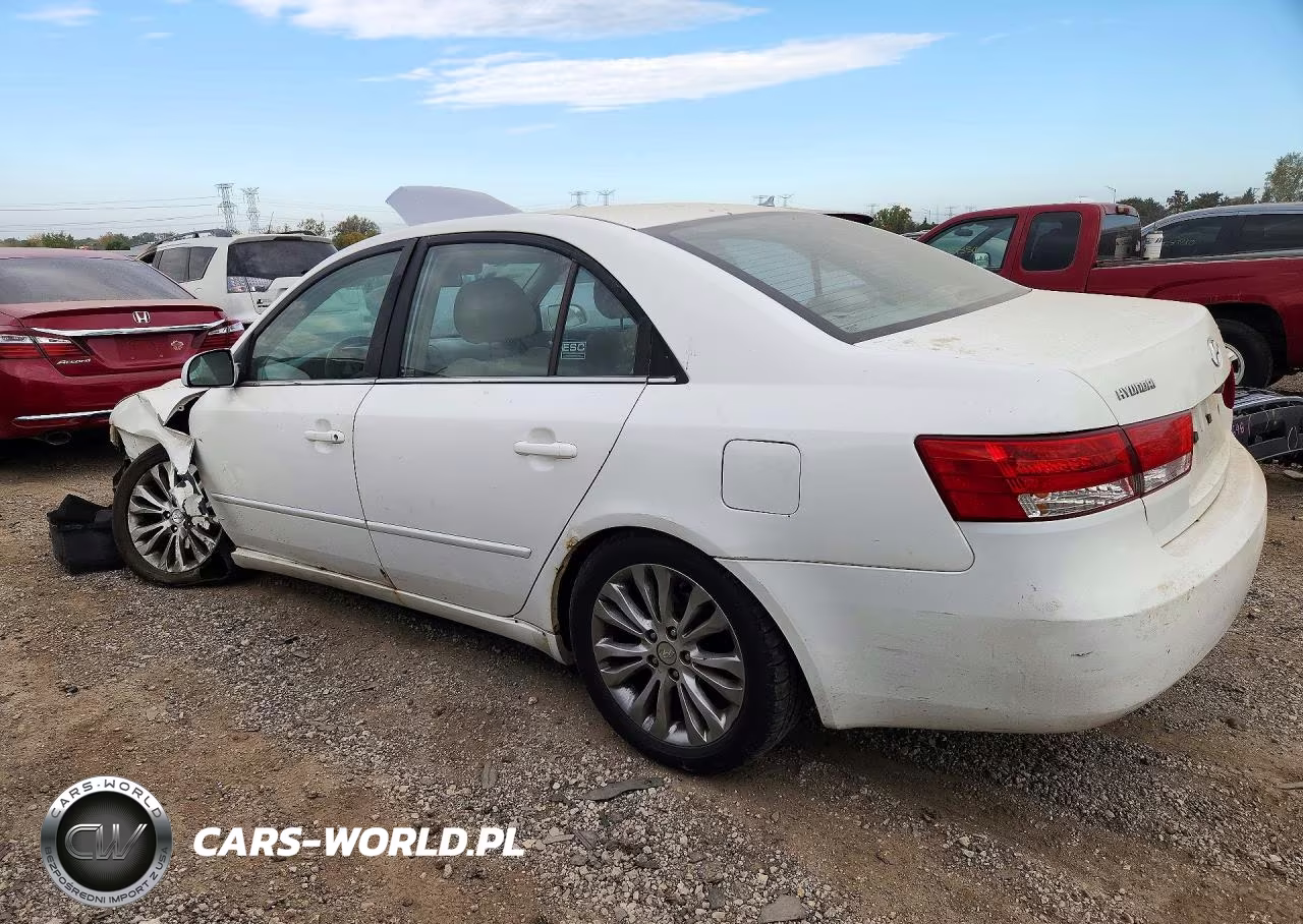 2007 Hyundai Sonata Gls VIN:5NPET46C77H229455 - 2