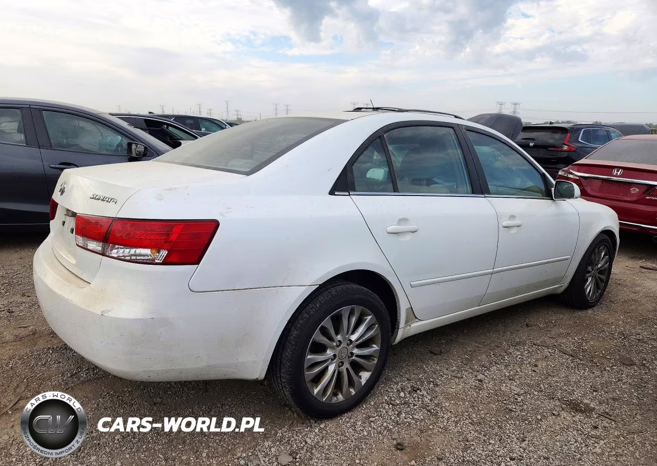 2007 Hyundai Sonata Gls VIN:5NPET46C77H229455 - 3