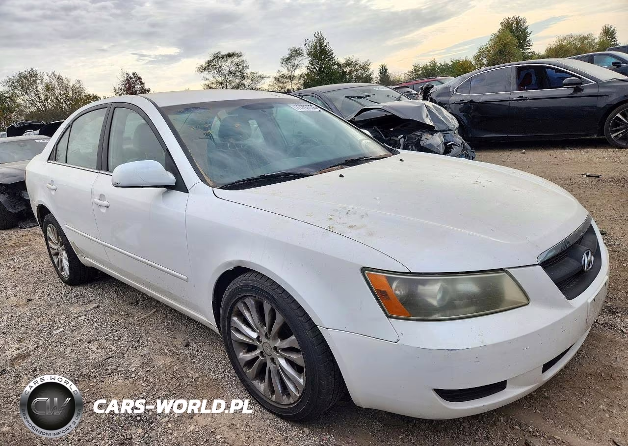 2007 Hyundai Sonata Gls VIN:5NPET46C77H229455 - 4