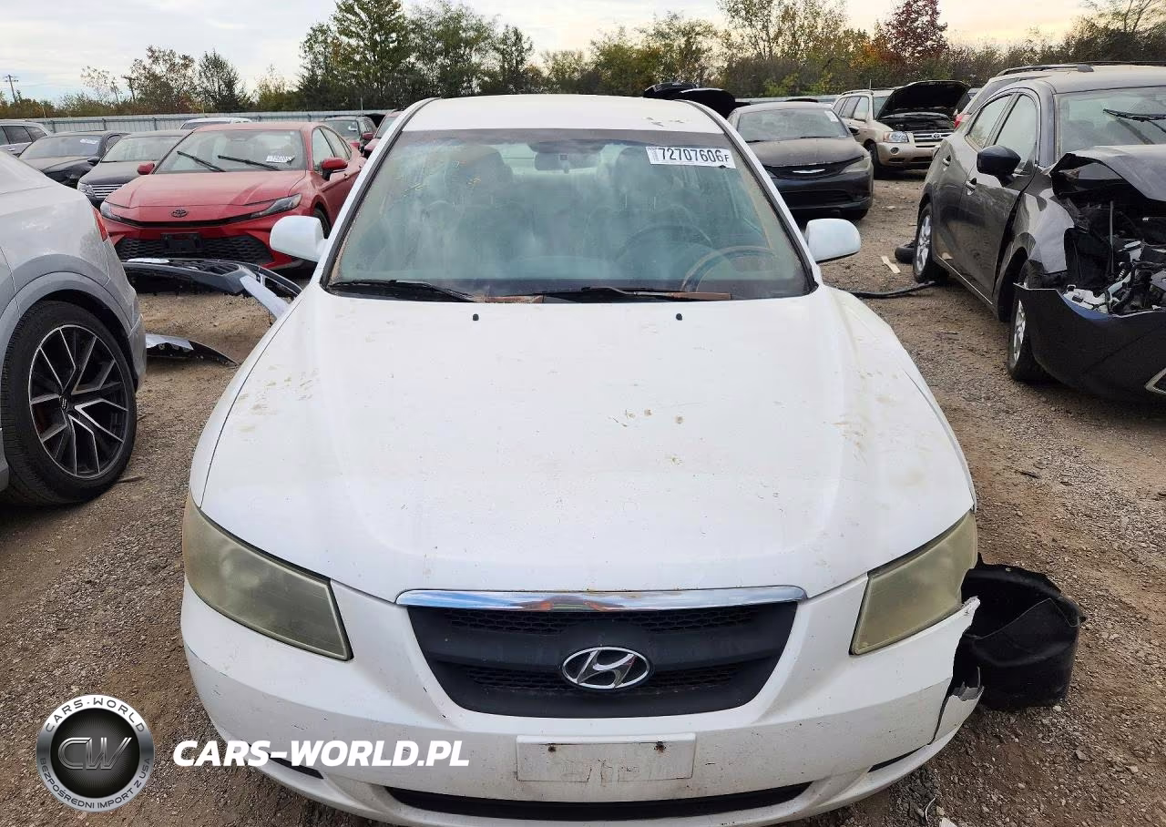 2007 Hyundai Sonata Gls VIN:5NPET46C77H229455 - 5