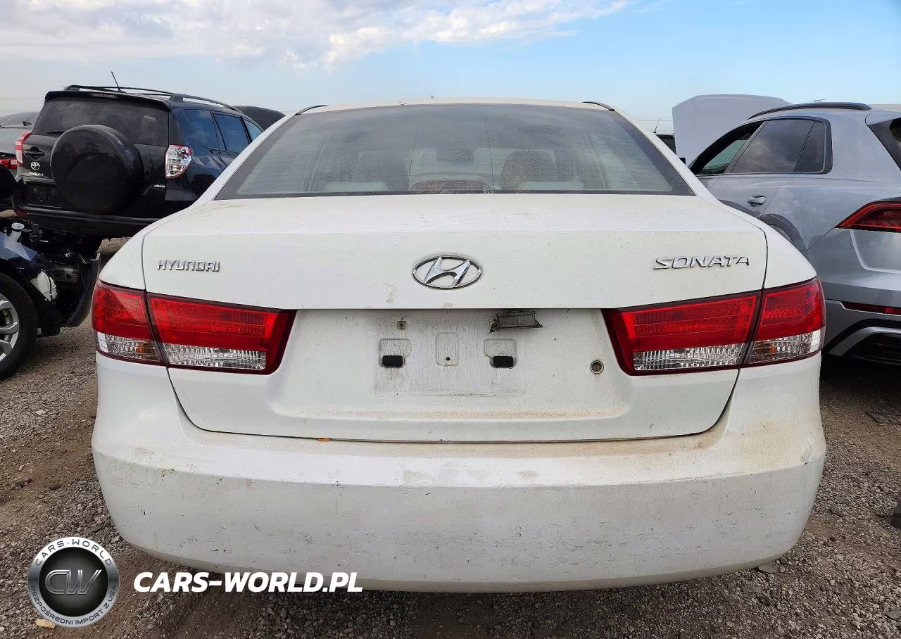2007 Hyundai Sonata Gls VIN:5NPET46C77H229455 - 6