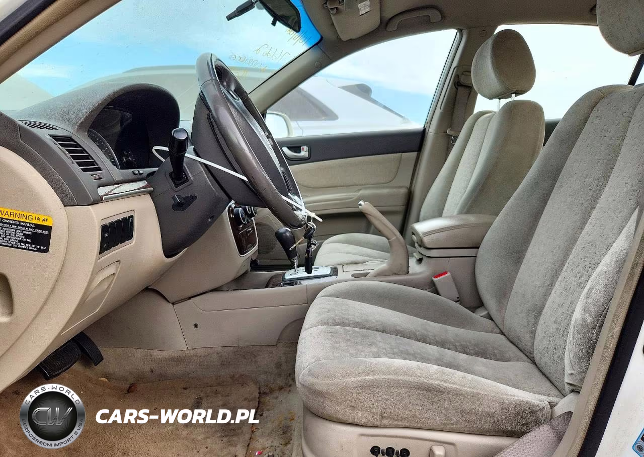2007 Hyundai Sonata Gls VIN:5NPET46C77H229455 - 7