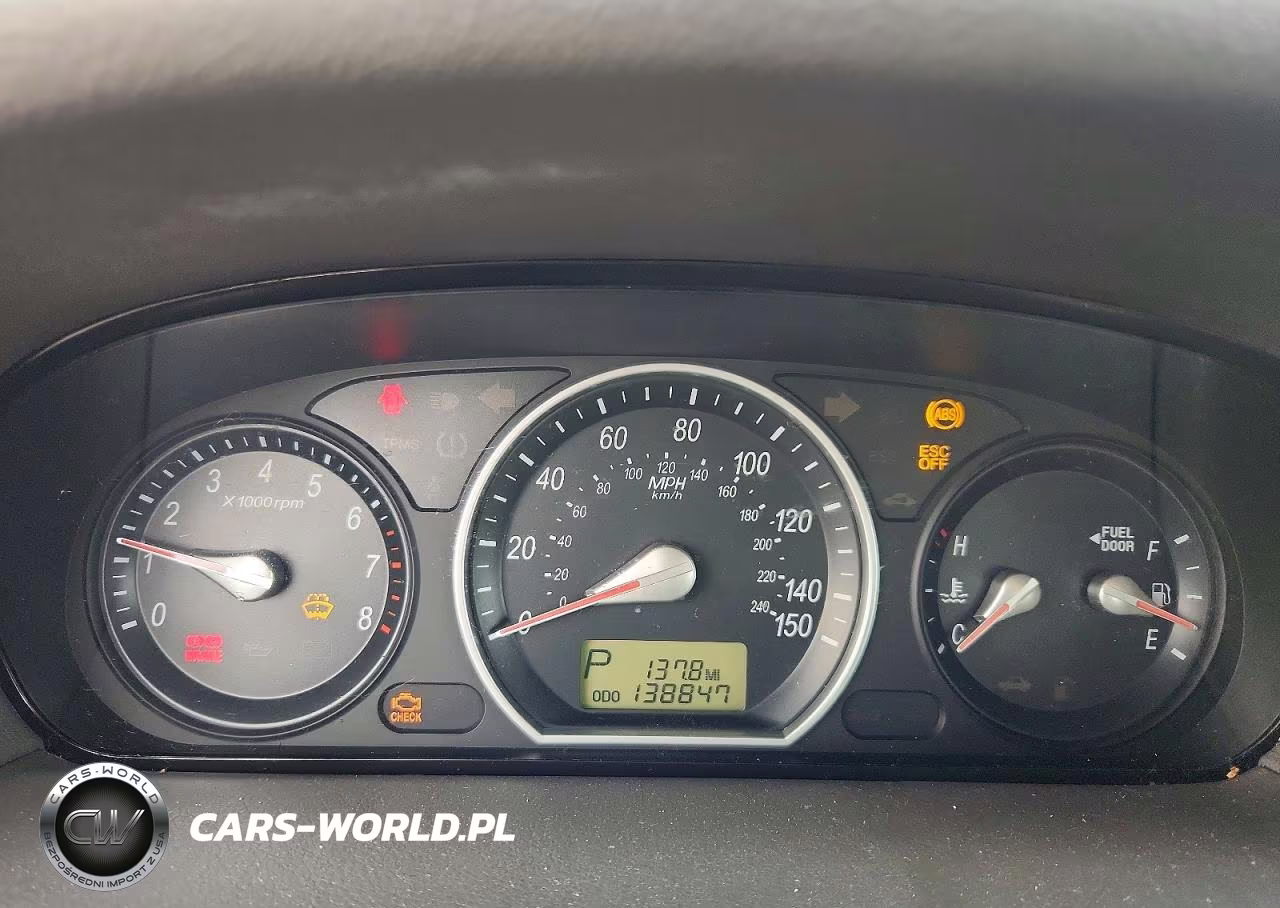 2007 Hyundai Sonata Gls VIN:5NPET46C77H229455 - 9