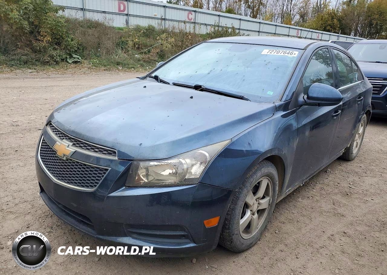 2014 Chevrolet Cruze Lt VIN:1G1PC5SBXE7380036 - 1