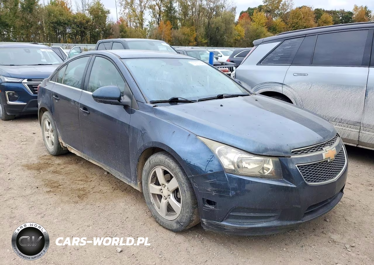 2014 Chevrolet Cruze Lt VIN:1G1PC5SBXE7380036 - 4