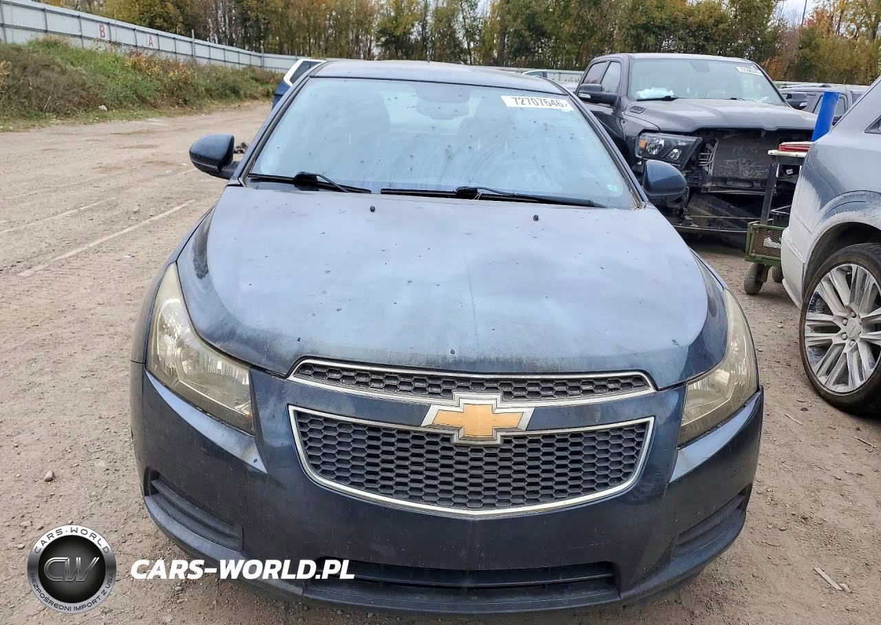 2014 Chevrolet Cruze Lt VIN:1G1PC5SBXE7380036 - 5