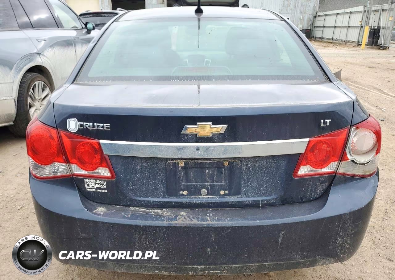 2014 Chevrolet Cruze Lt VIN:1G1PC5SBXE7380036 - 6
