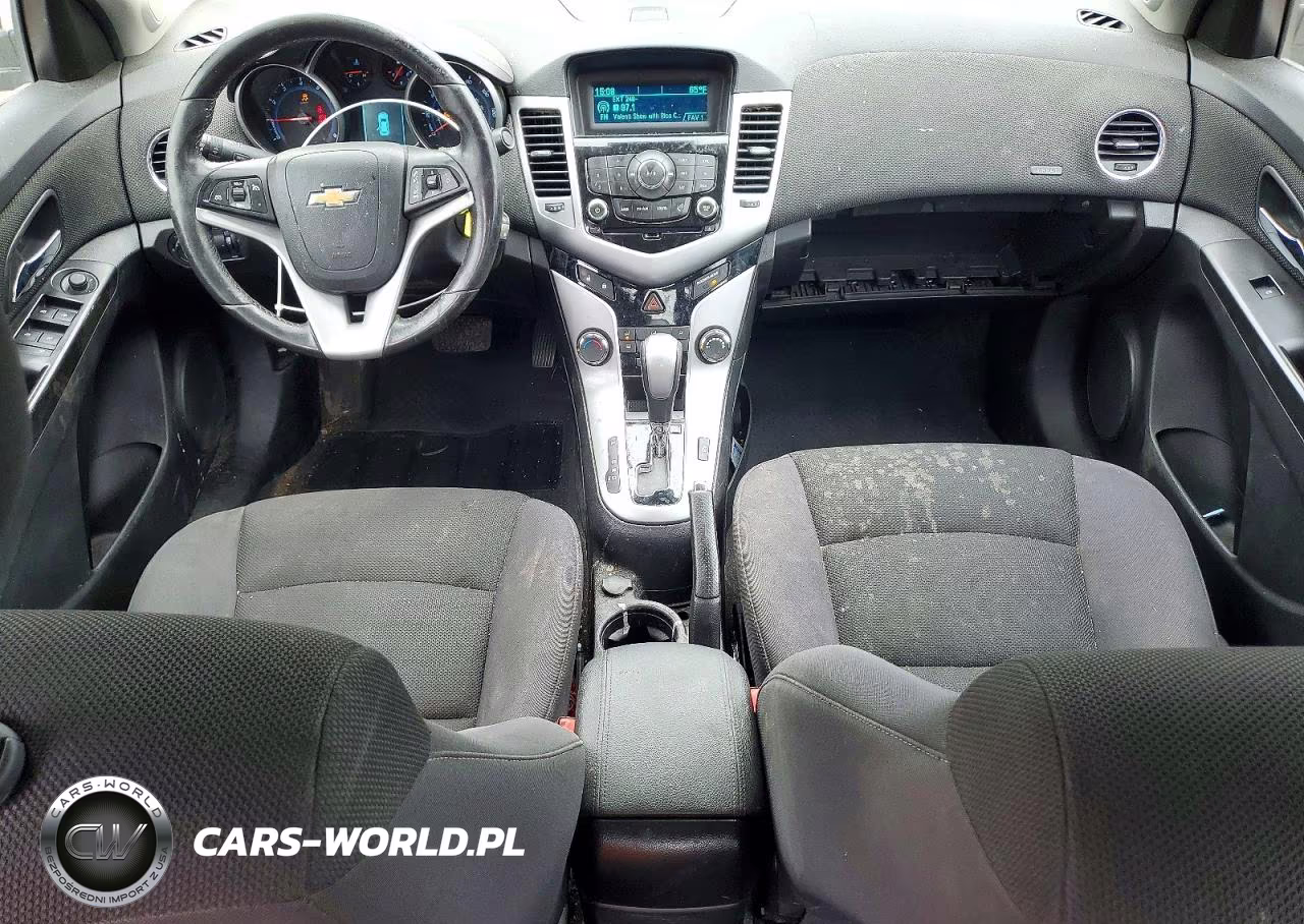 2014 Chevrolet Cruze Lt VIN:1G1PC5SBXE7380036 - 8