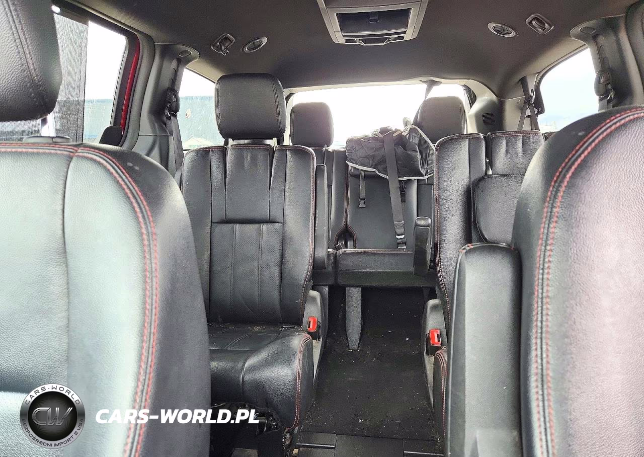 2019 Dodge Grand Caravan Gt VIN:2C4RDGEG8KR739491 - 10