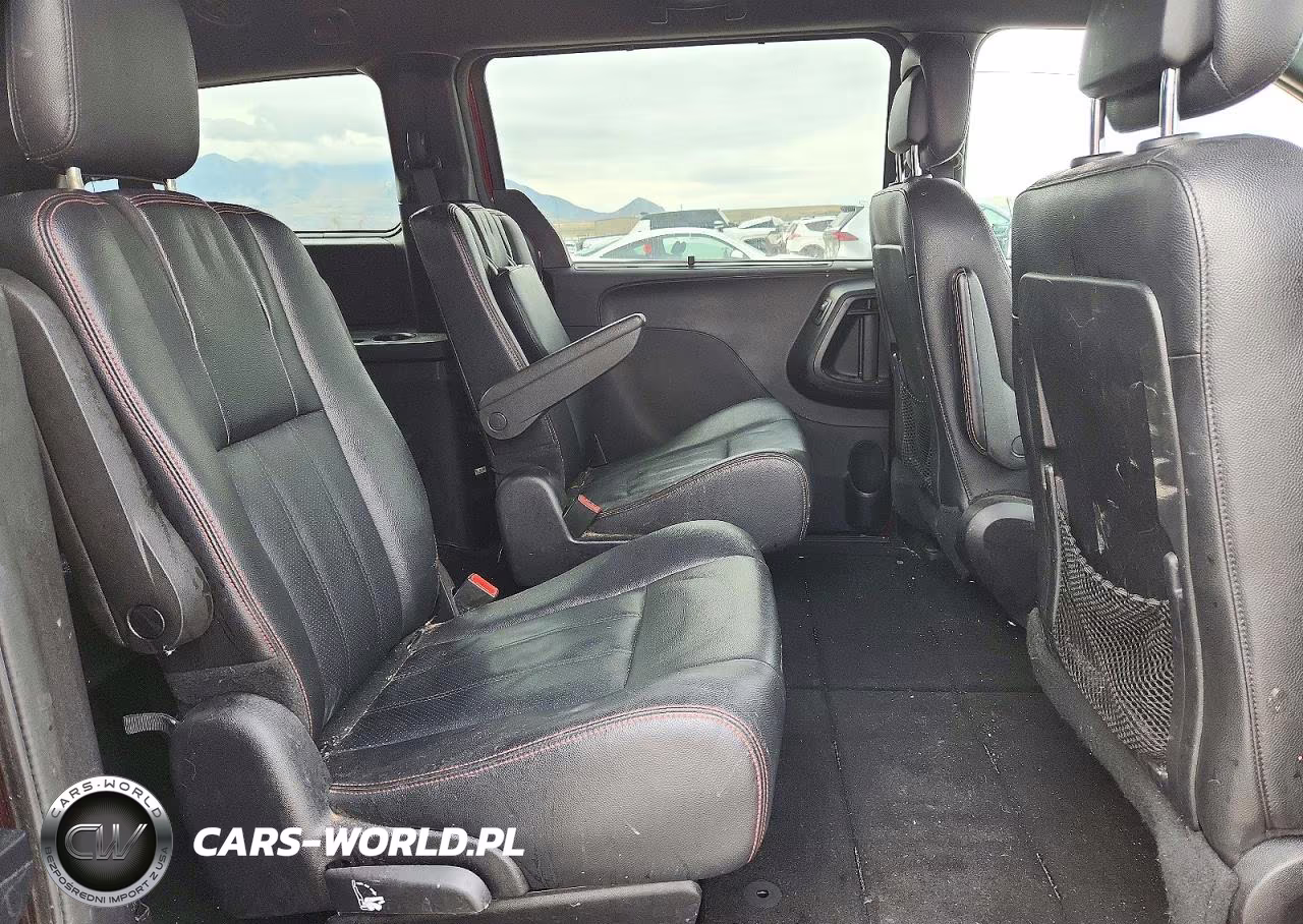 2019 Dodge Grand Caravan Gt VIN:2C4RDGEG8KR739491 - 11