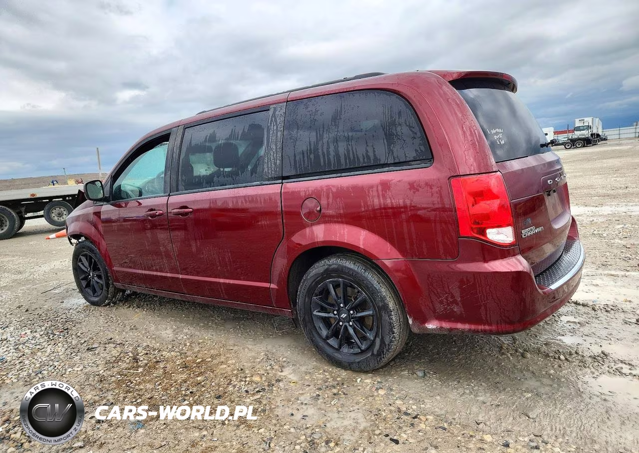2019 Dodge Grand Caravan Gt VIN:2C4RDGEG8KR739491 - 2