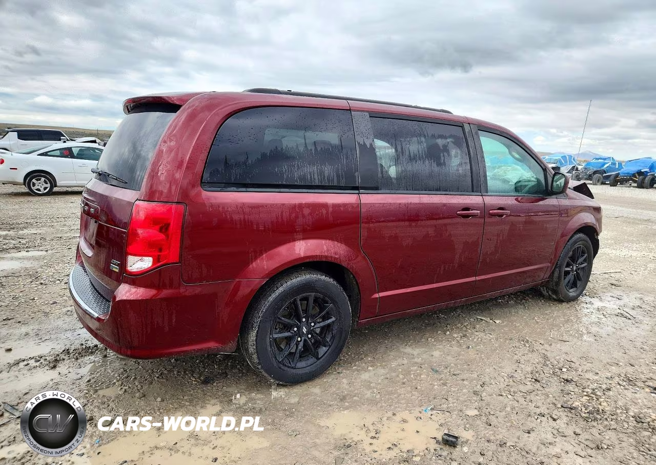 2019 Dodge Grand Caravan Gt VIN:2C4RDGEG8KR739491 - 3