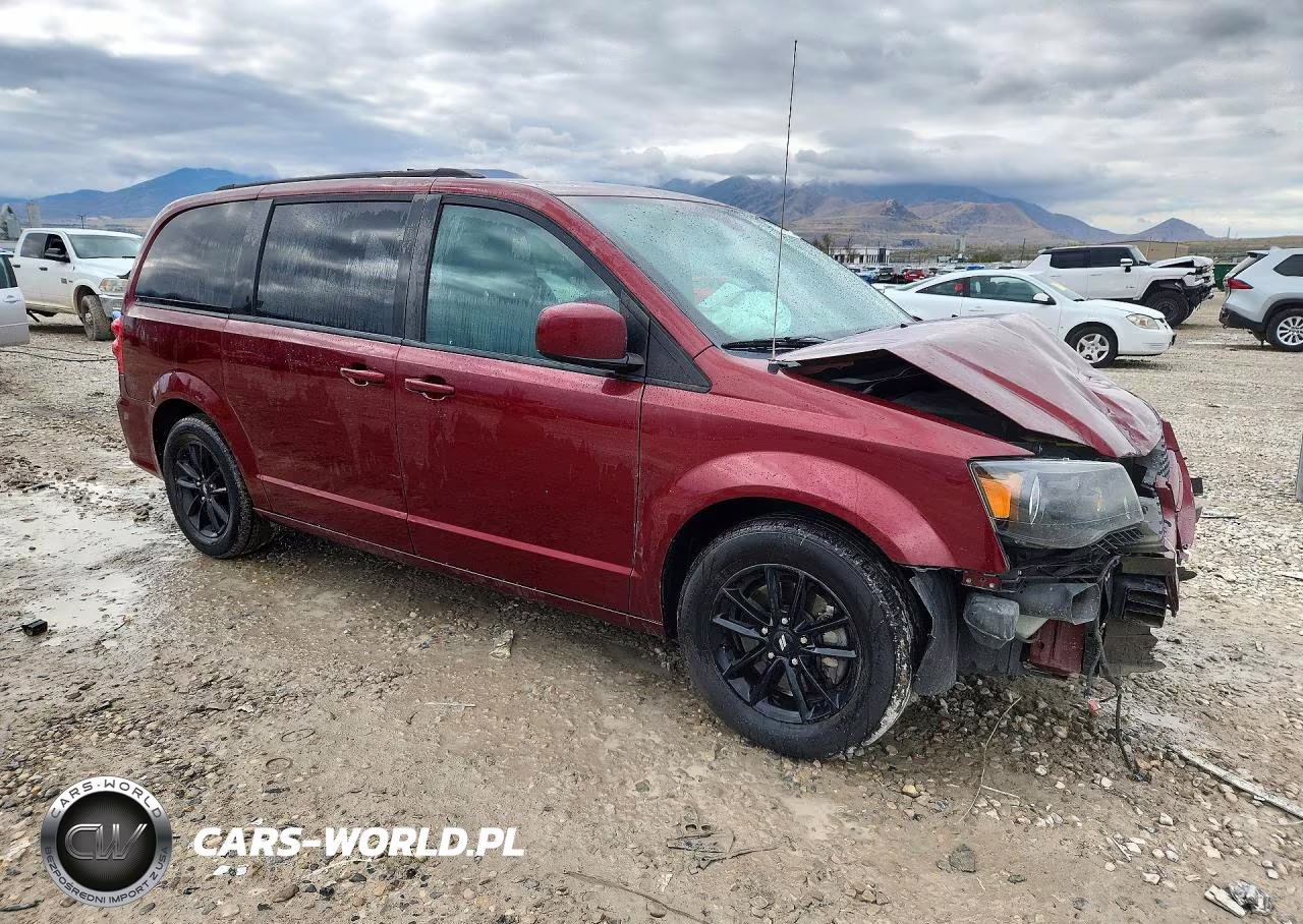 2019 Dodge Grand Caravan Gt VIN:2C4RDGEG8KR739491 - 4