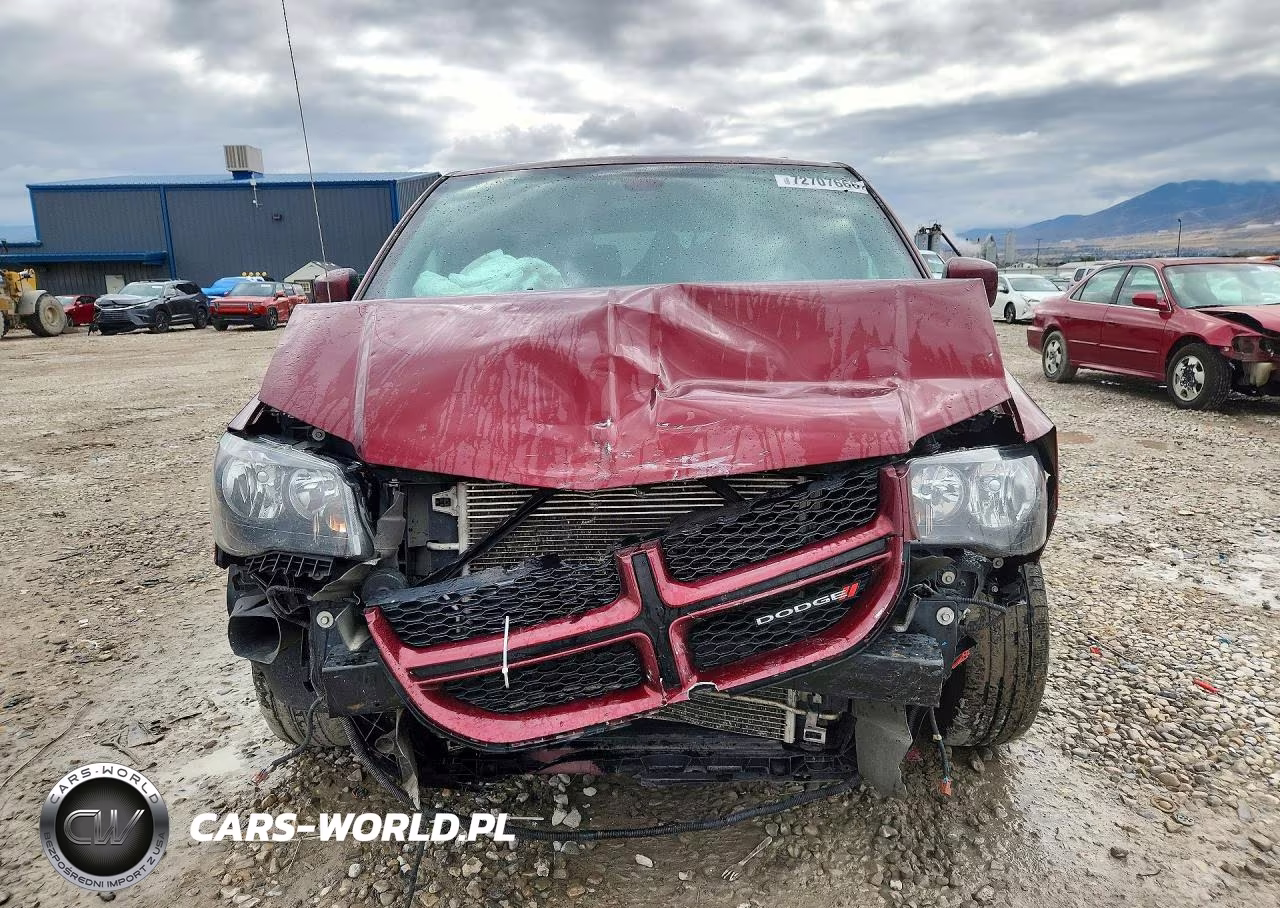 2019 Dodge Grand Caravan Gt VIN:2C4RDGEG8KR739491 - 5