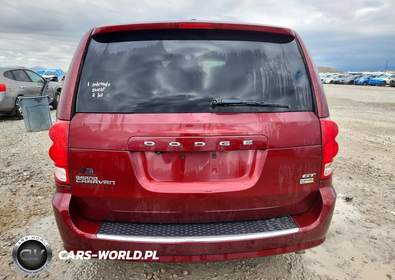 2019 Dodge Grand Caravan Gt VIN:2C4RDGEG8KR739491 - 6
