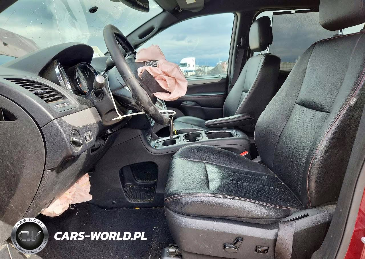 2019 Dodge Grand Caravan Gt VIN:2C4RDGEG8KR739491 - 7