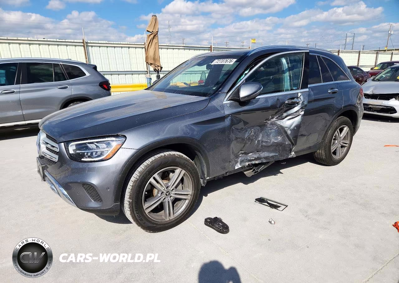 2021 Mercedes-Benz Glc 300 VIN:W1N0G8DBXMV270246 - 1