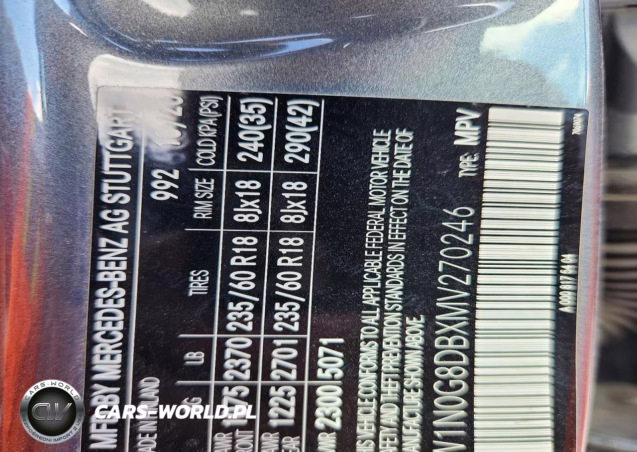 2021 Mercedes-Benz Glc 300 VIN:W1N0G8DBXMV270246 - 13