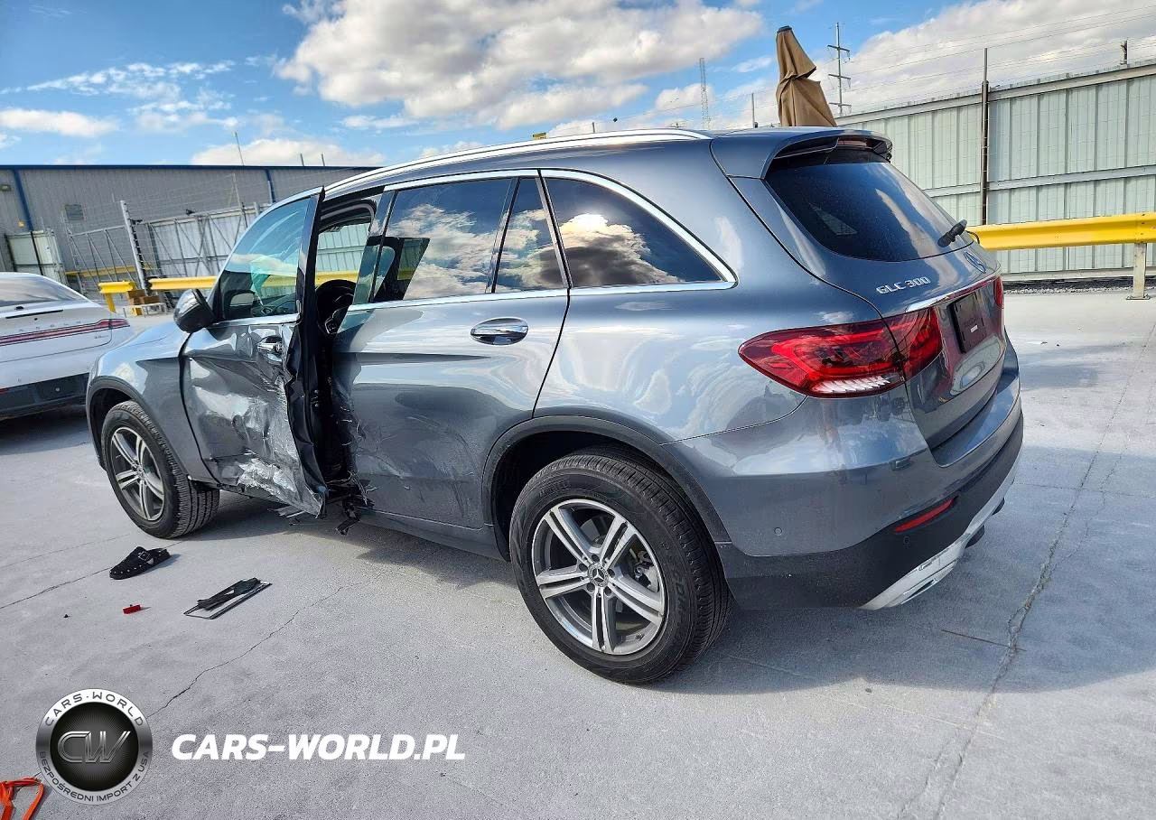 2021 Mercedes-Benz Glc 300 VIN:W1N0G8DBXMV270246 - 2