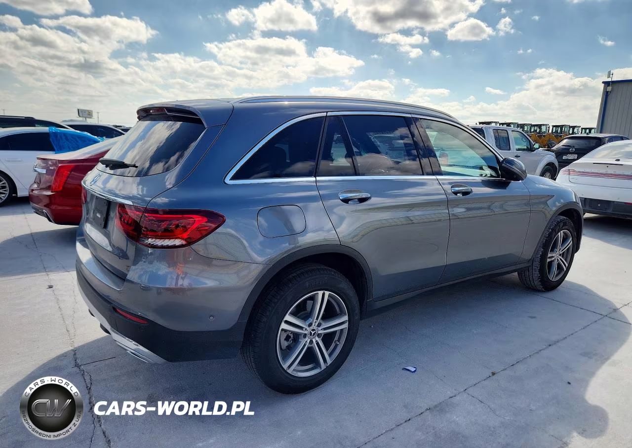 2021 Mercedes-Benz Glc 300 VIN:W1N0G8DBXMV270246 - 3