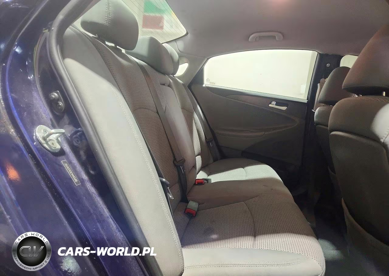 2012 Hyundai Sonata Gls VIN:5NPEB4ACXCH370752 - 10
