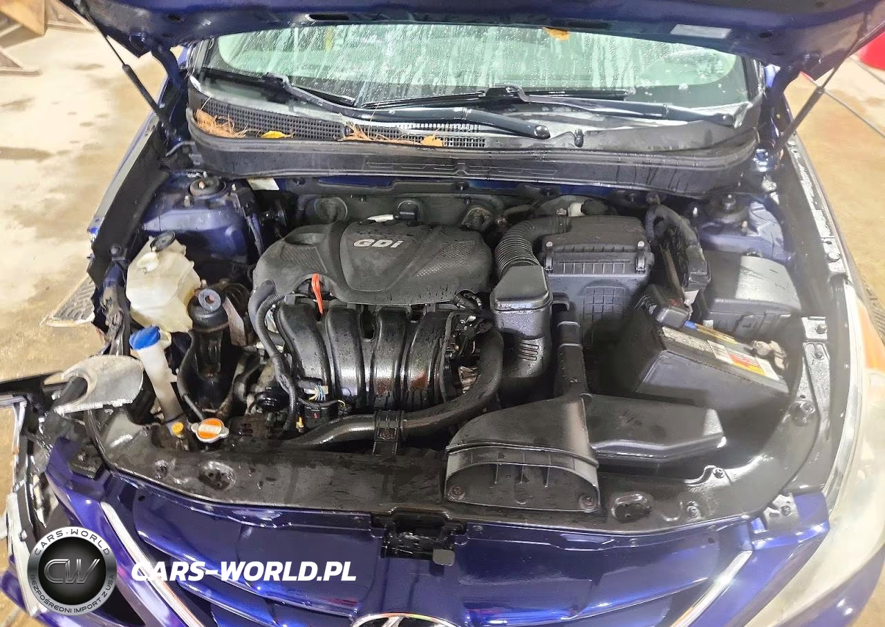 2012 Hyundai Sonata Gls VIN:5NPEB4ACXCH370752 - 11