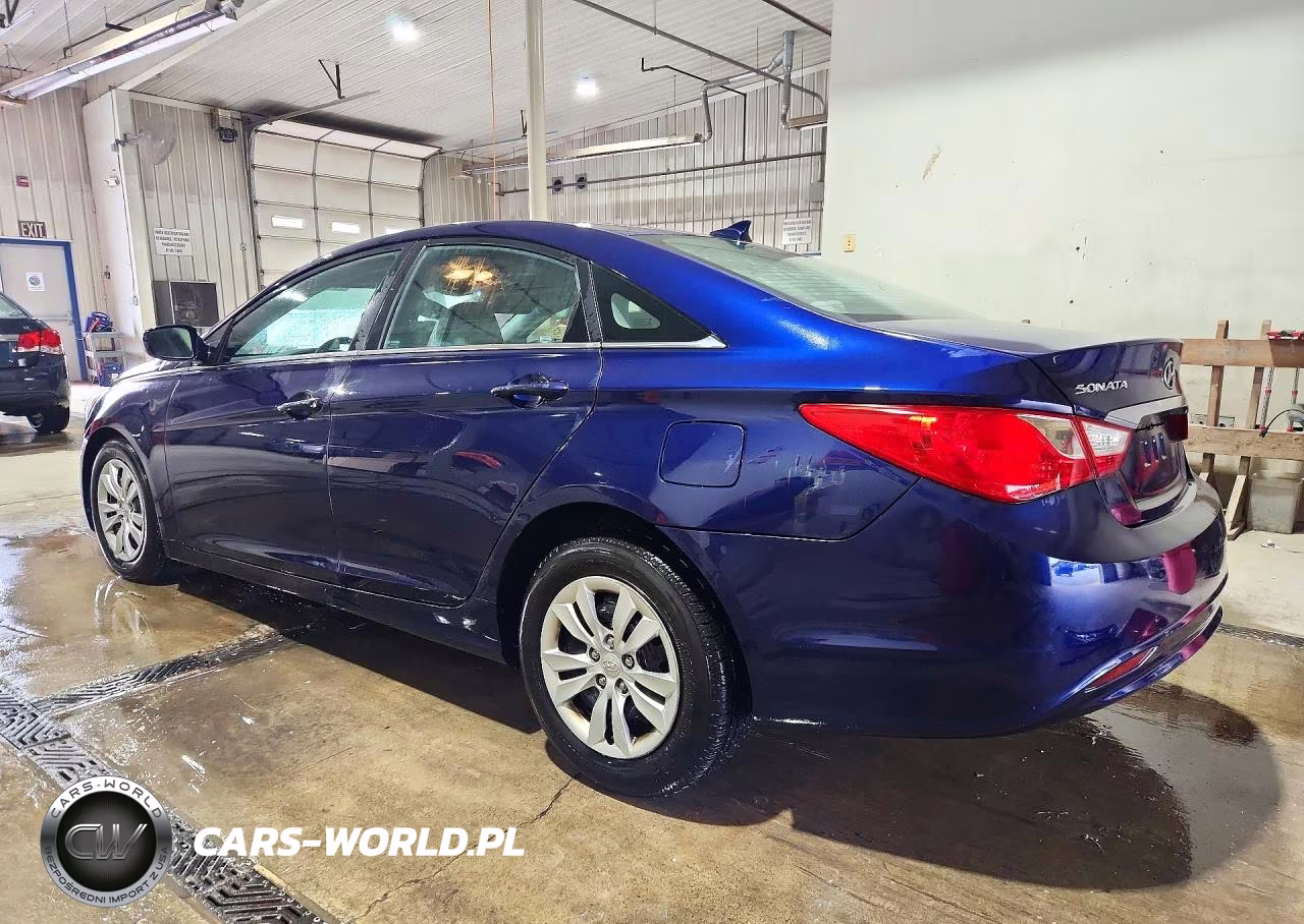 2012 Hyundai Sonata Gls VIN:5NPEB4ACXCH370752 - 2