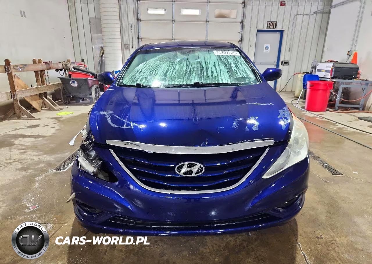 2012 Hyundai Sonata Gls VIN:5NPEB4ACXCH370752 - 5