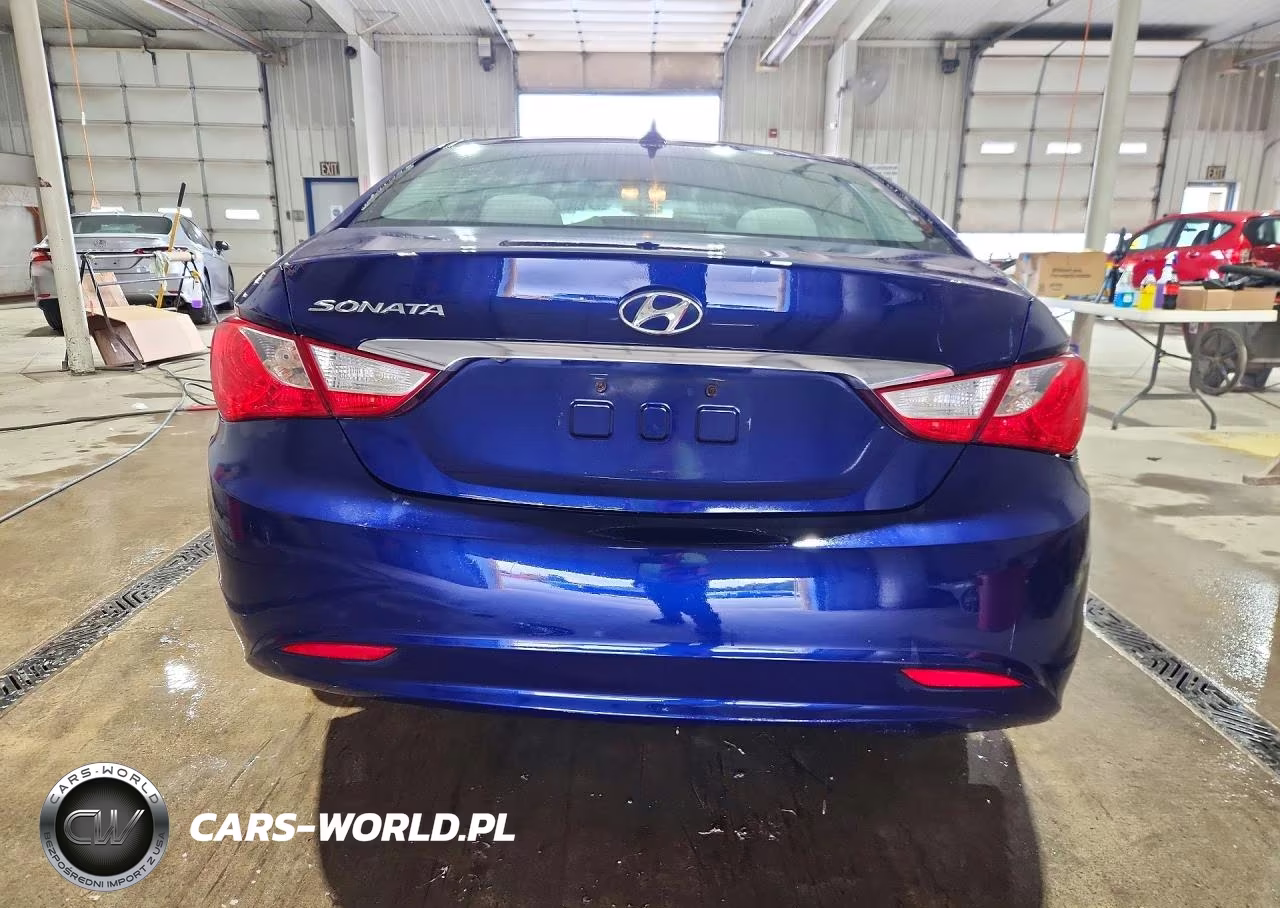2012 Hyundai Sonata Gls VIN:5NPEB4ACXCH370752 - 6