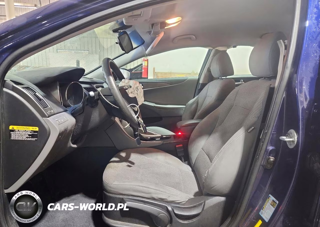 2012 Hyundai Sonata Gls VIN:5NPEB4ACXCH370752 - 7