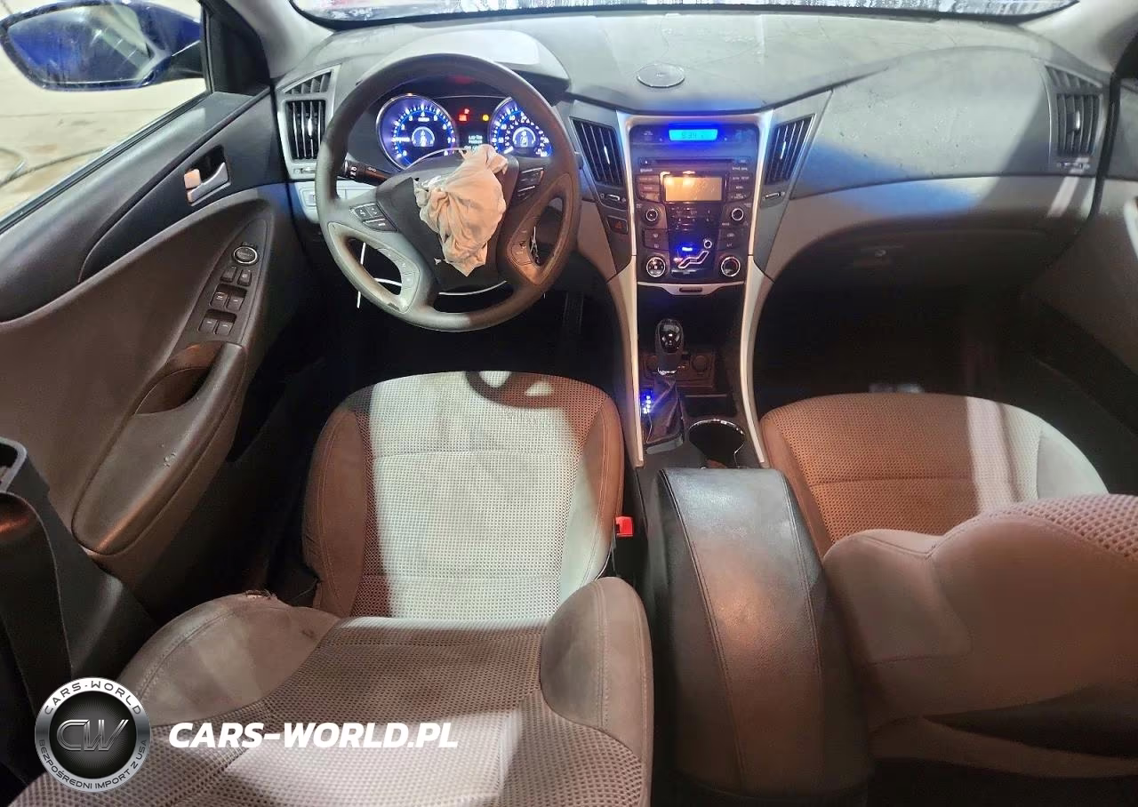 2012 Hyundai Sonata Gls VIN:5NPEB4ACXCH370752 - 8