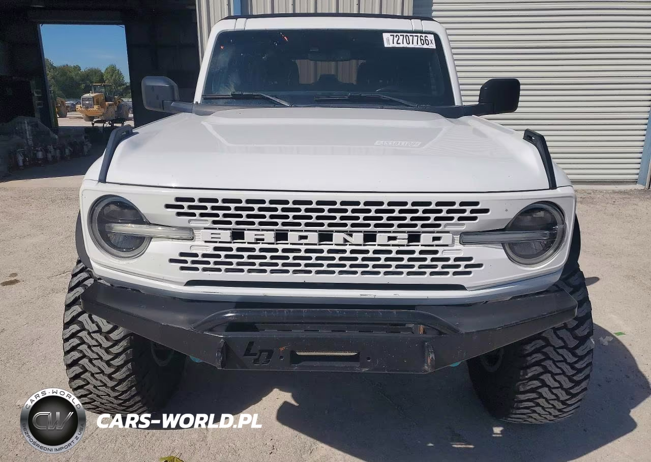 2022 Ford Bronco Base VIN:1FMEE5DH7NLA85571 - 5