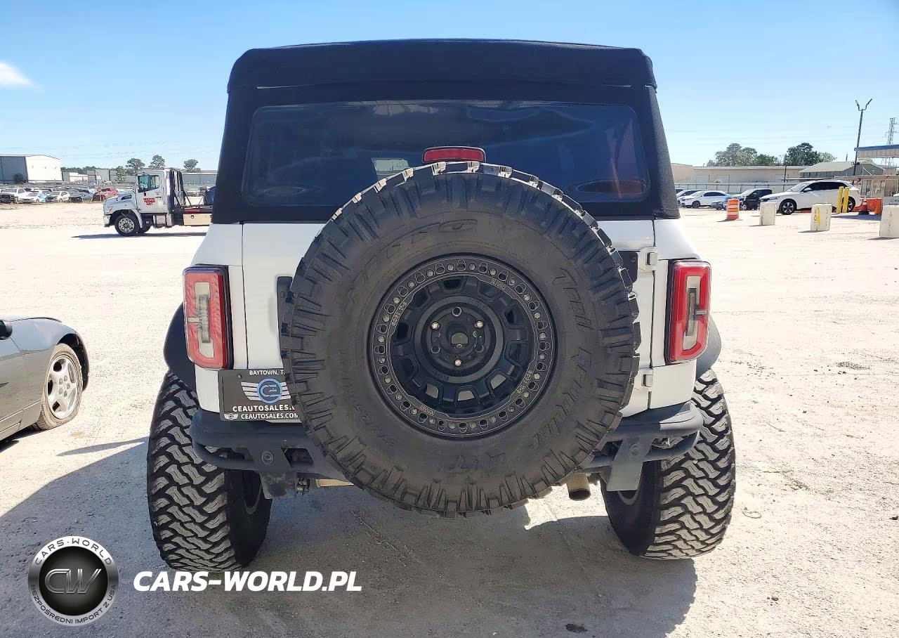 2022 Ford Bronco Base VIN:1FMEE5DH7NLA85571 - 6