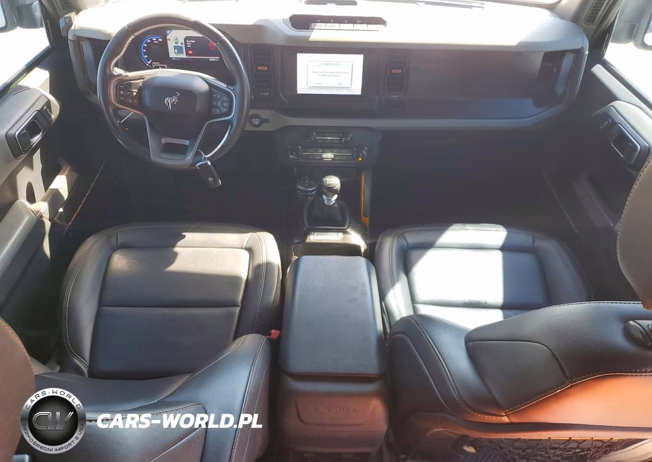 2022 Ford Bronco Base VIN:1FMEE5DH7NLA85571 - 8