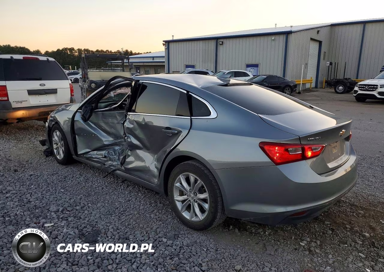 2023 Chevrolet Malibu Lt VIN:1G1ZD5ST9PF130178 - 2