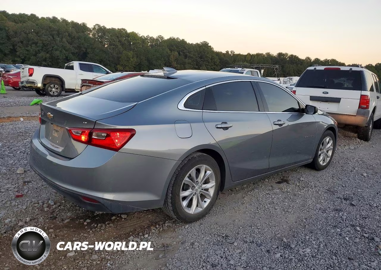 2023 Chevrolet Malibu Lt VIN:1G1ZD5ST9PF130178 - 3