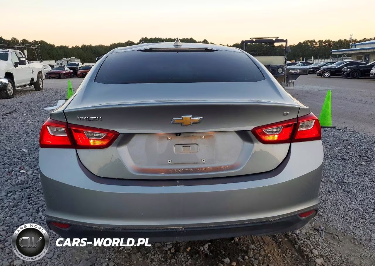 2023 Chevrolet Malibu Lt VIN:1G1ZD5ST9PF130178 - 6